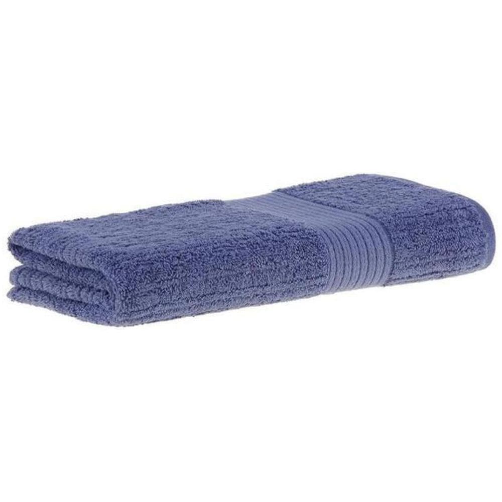 Toalha De Banho Buddemeyer Fio Penteado Azul Cor 1634