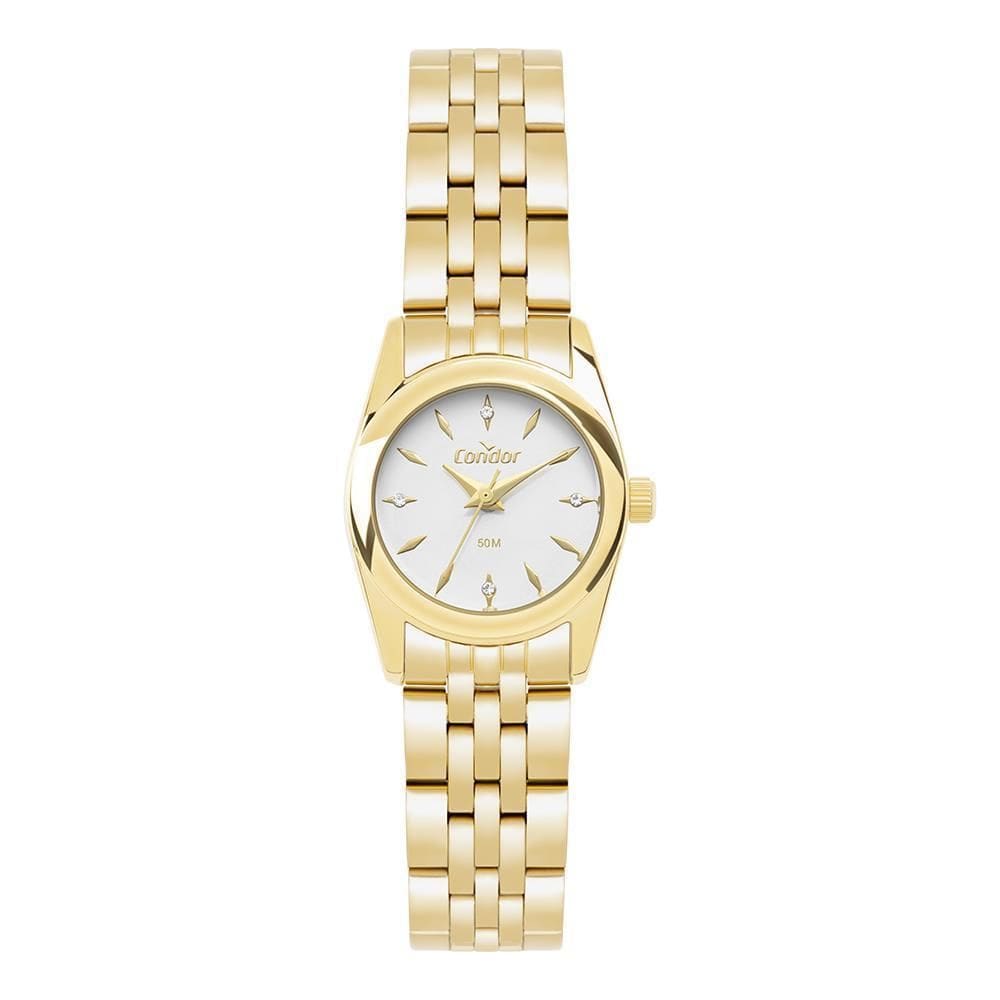 Relógio Condor Feminino Ref: Co2035Nws/4K Casual Dourado