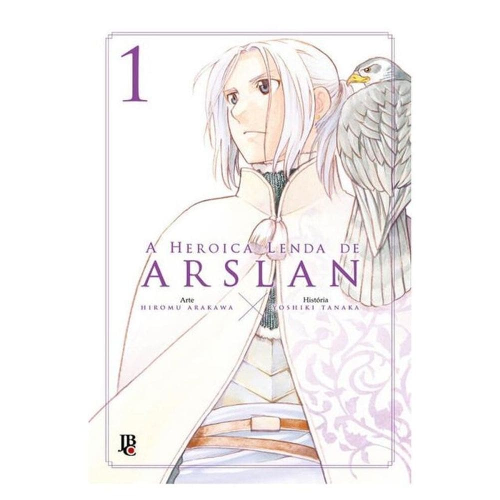 A Heróica Lenda De Arslan - Vol.1 - Vol. 1
