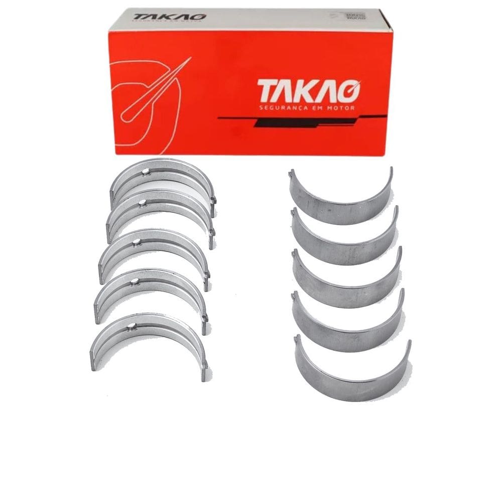 Bronzina Mancal 050 (Jg) Veloster 1.6 16V 2011 A 2015 / I30 1.6 16V 2012 A 2015 / Hb20 1.6 16V 2012 A 2015