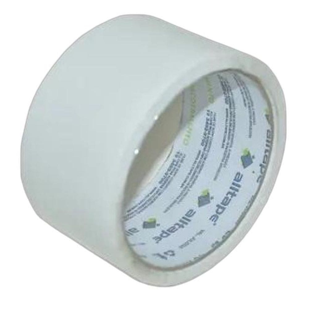 Fita Grossa Adesiva Durex Branca 48Mmx40M 1Pct C/5