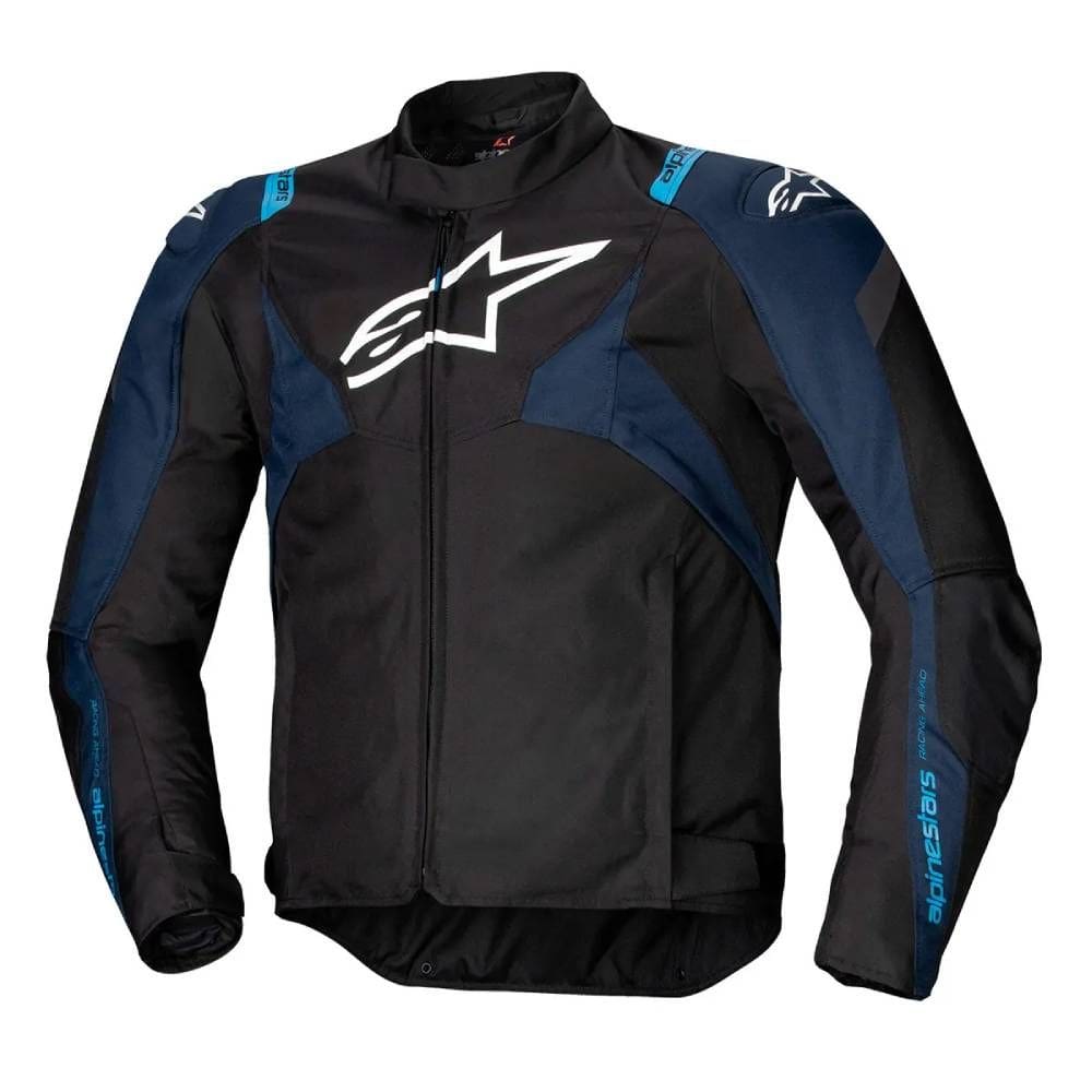 Jaqueta Alpinestars T Jaws V4 WP Preta e Azul Escuro