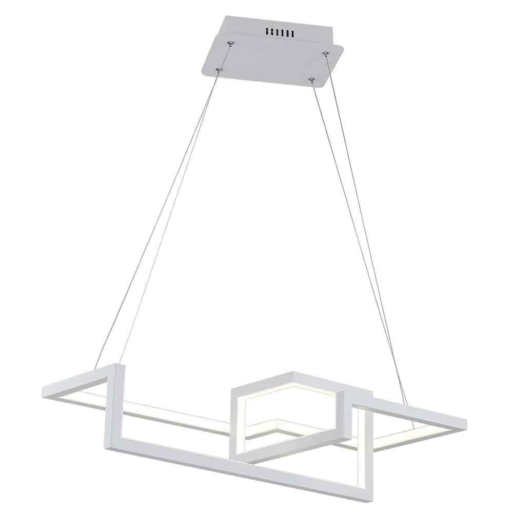 Luminária Pendente Led Moderno Unlimit M1 55W 4000K Luz
