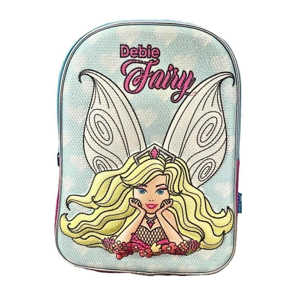 Mochila De Costas Infantil Escolar Feminina Princesa Debie
