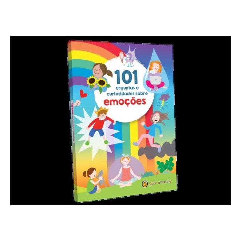 101 Perguntas E Curiosidade Sobre: Emoções - Vol. 1