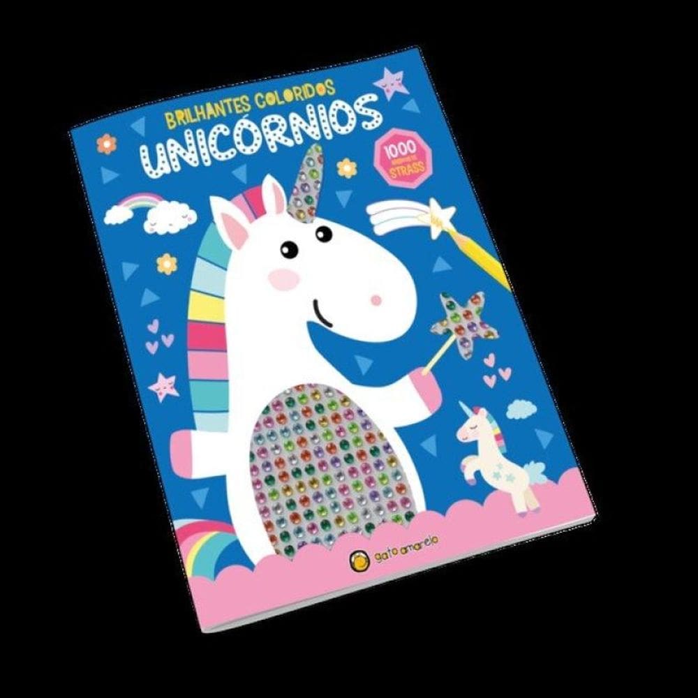 Brilhantes Coloridos - Unicórnios