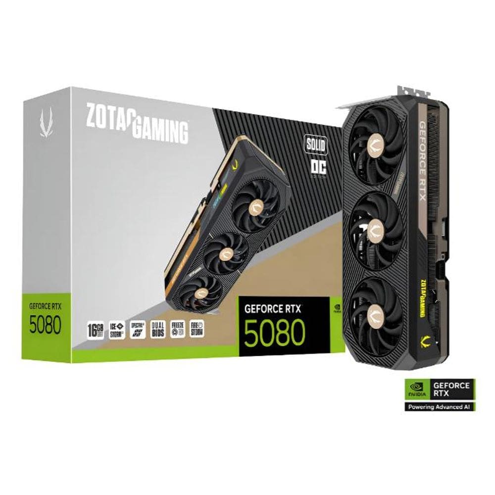 Placa De Vídeo Zotac Gaming Geforce Rtx 5080 16gb