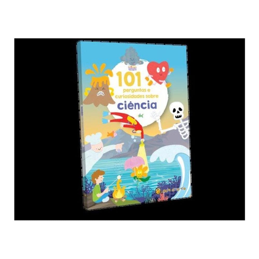 101 Perguntas E Curiosidade Sobre: Ciência - Vol. 1