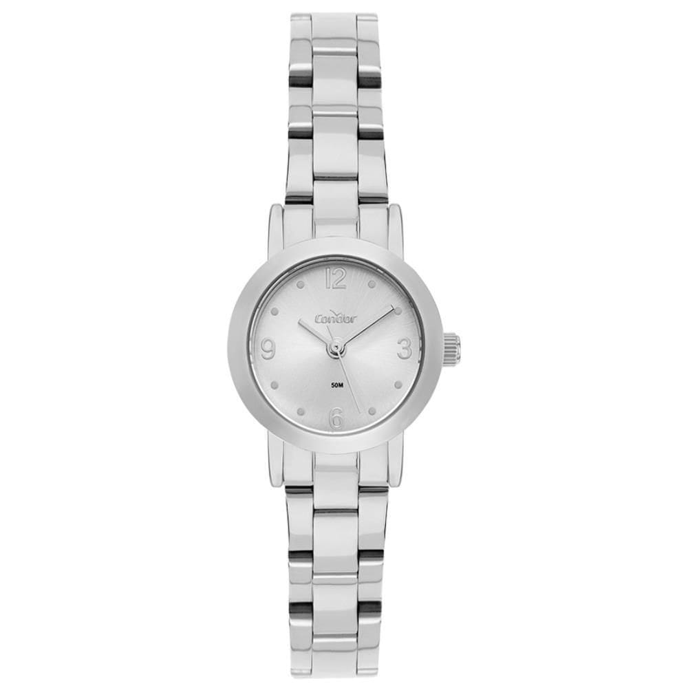 Relógio Condor Feminino Ref: Co2035Npz/4K Casual Prateado