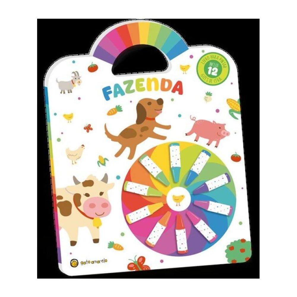 Cata-Vento Colorido - Fazenda - Vol. 1