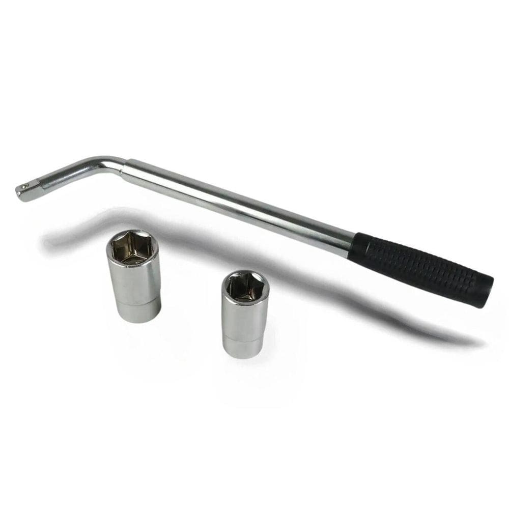 Chave De Roda Telescópica L Extensiva 19Mm 21Mm Techone