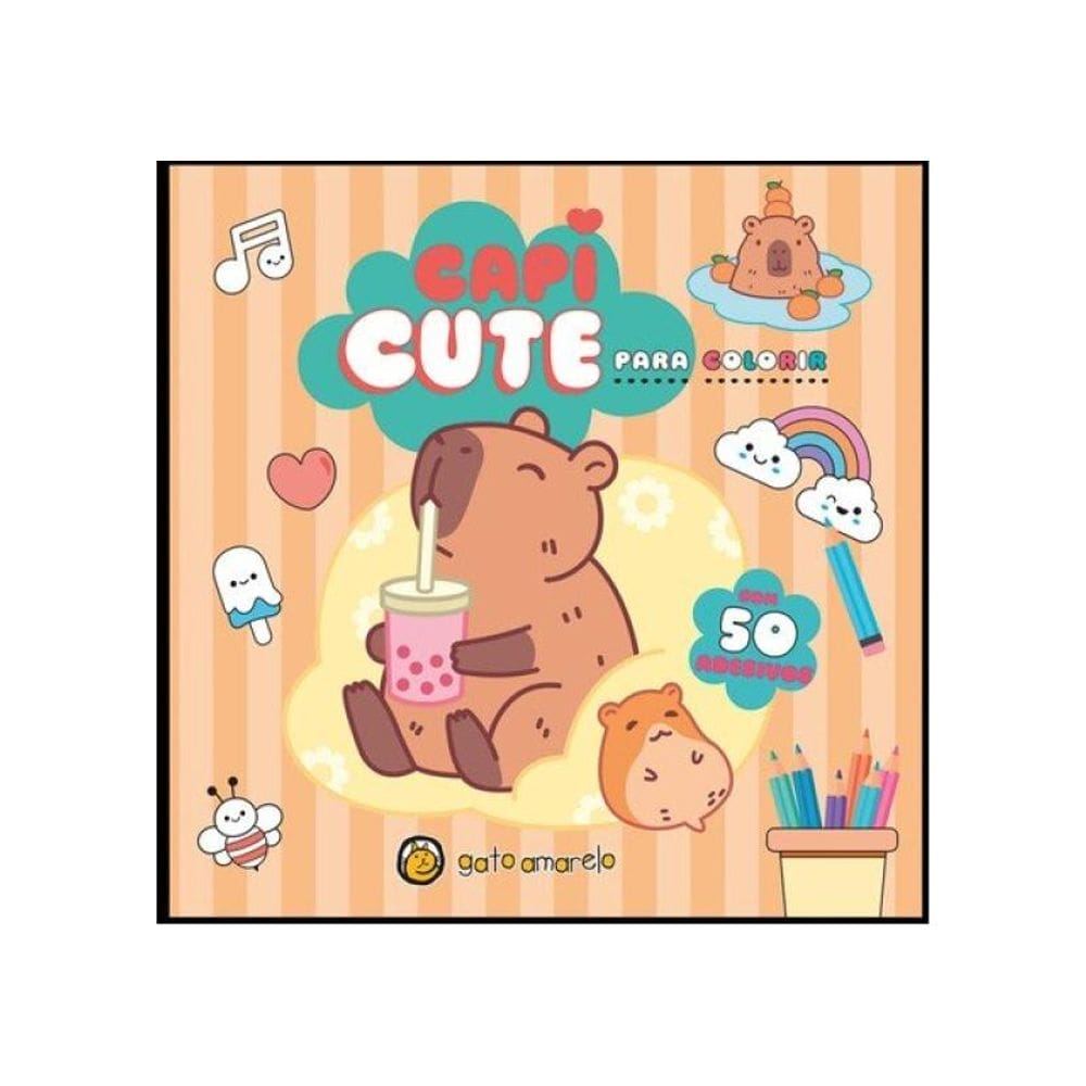 Capi Fun Para Colorir