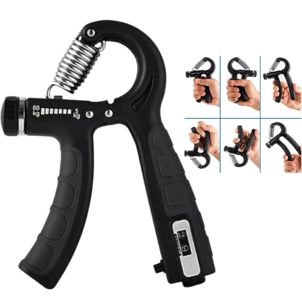 Hand Grip 5 A 60Kg Treinar Músculos Força Handgrip Contador