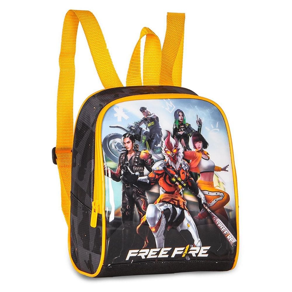 Lancheira Térmica Preto E Amarelo - Clio