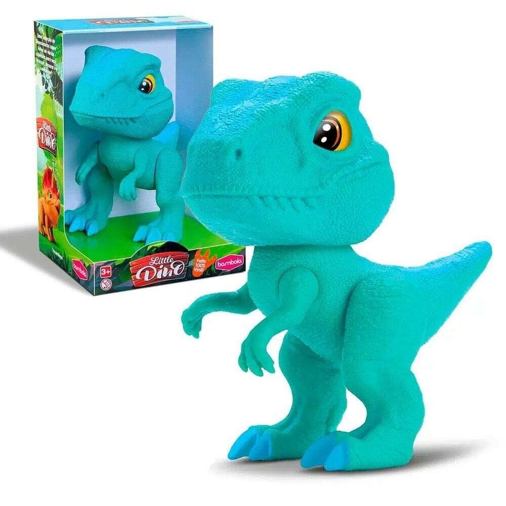 Dinossauro de Vinil 15cm Little Velociraptor - Tudo em Caixa