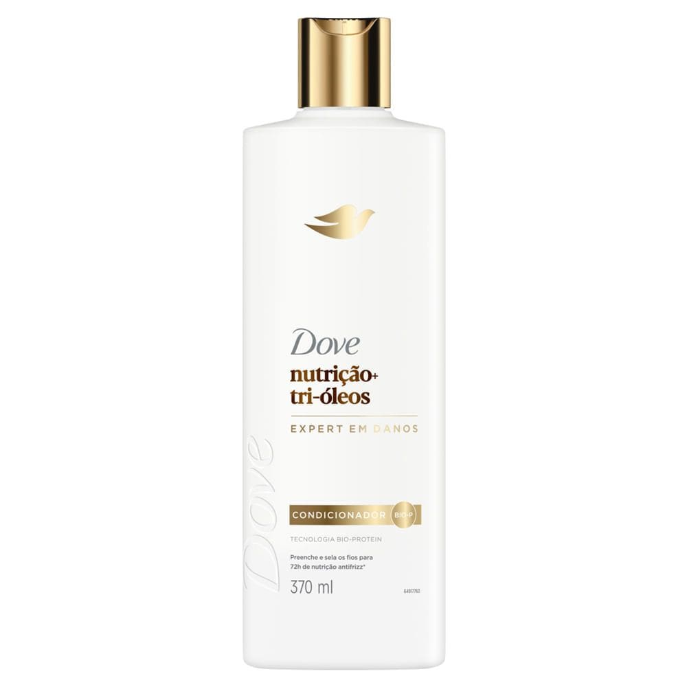 Condicionador Dove Nutrição Tri Óleos 370ml