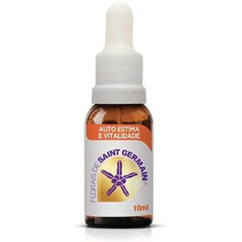 Fórmula Floral Auto Estima E Vitalidade 10Ml