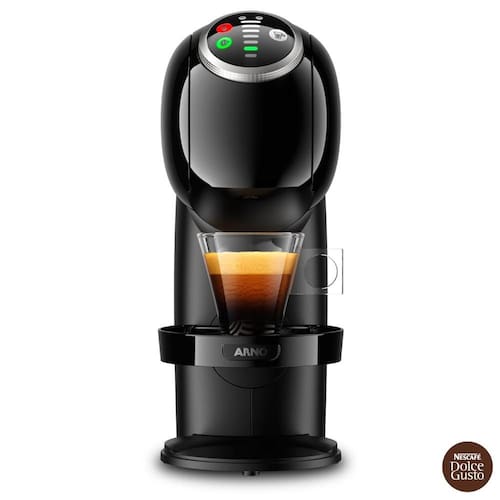 Cafeteira Arno Dolce Gusto® Genio S Plus Preta para Café Espresso - DGS2 - 110V