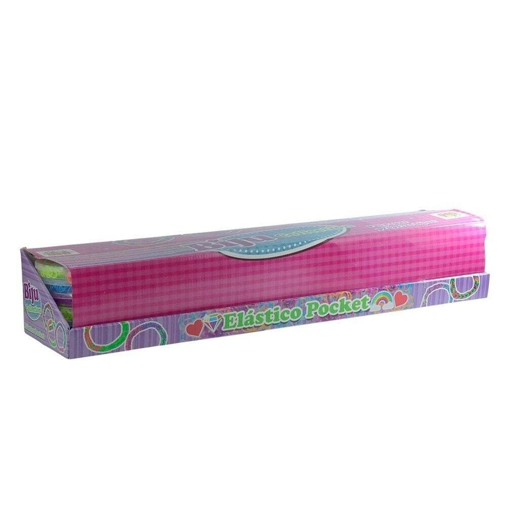 KIT Pulseiras Elástico Collection Biju Box - Tudo em Caixa