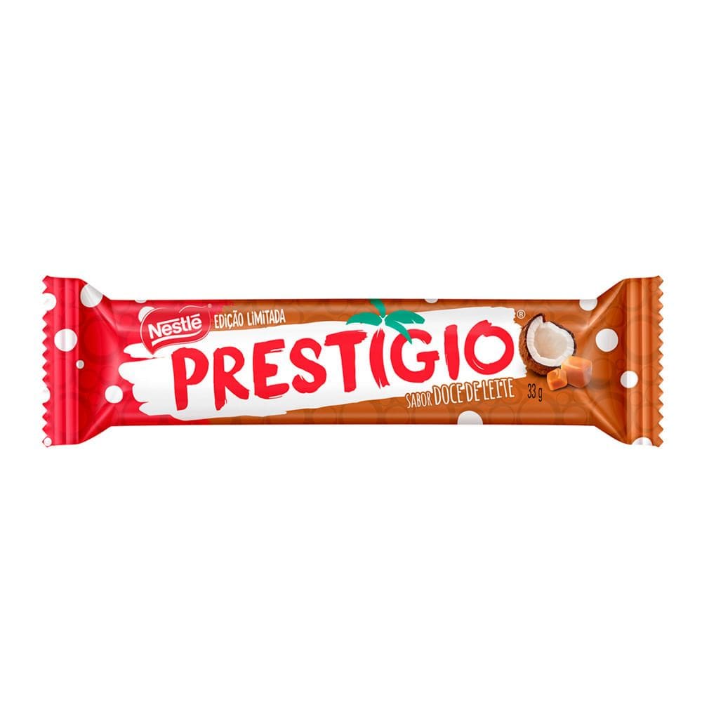Chocolate Nestlé Prestígio Doce de Leite 33g