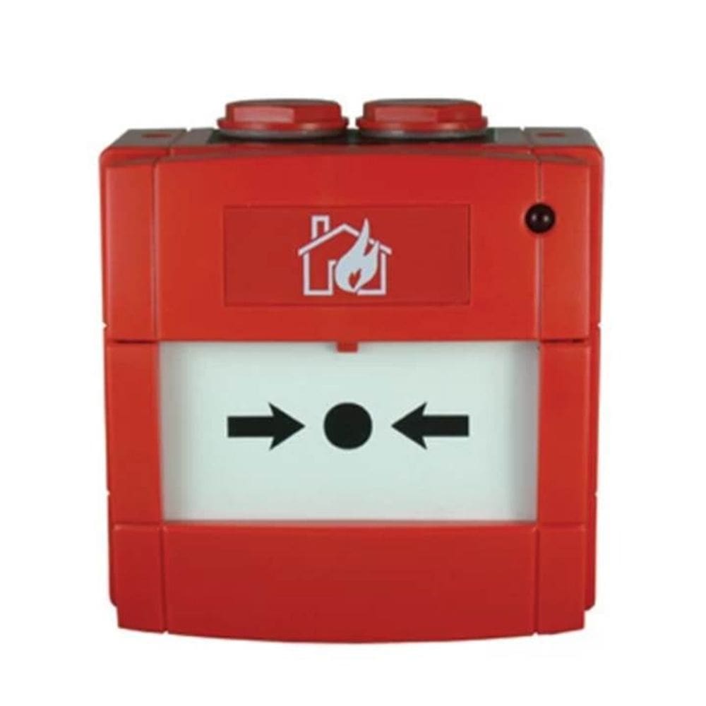 Acionador Manual Intelbras IP67 Com Isolador MI-WCP-R/I/SF