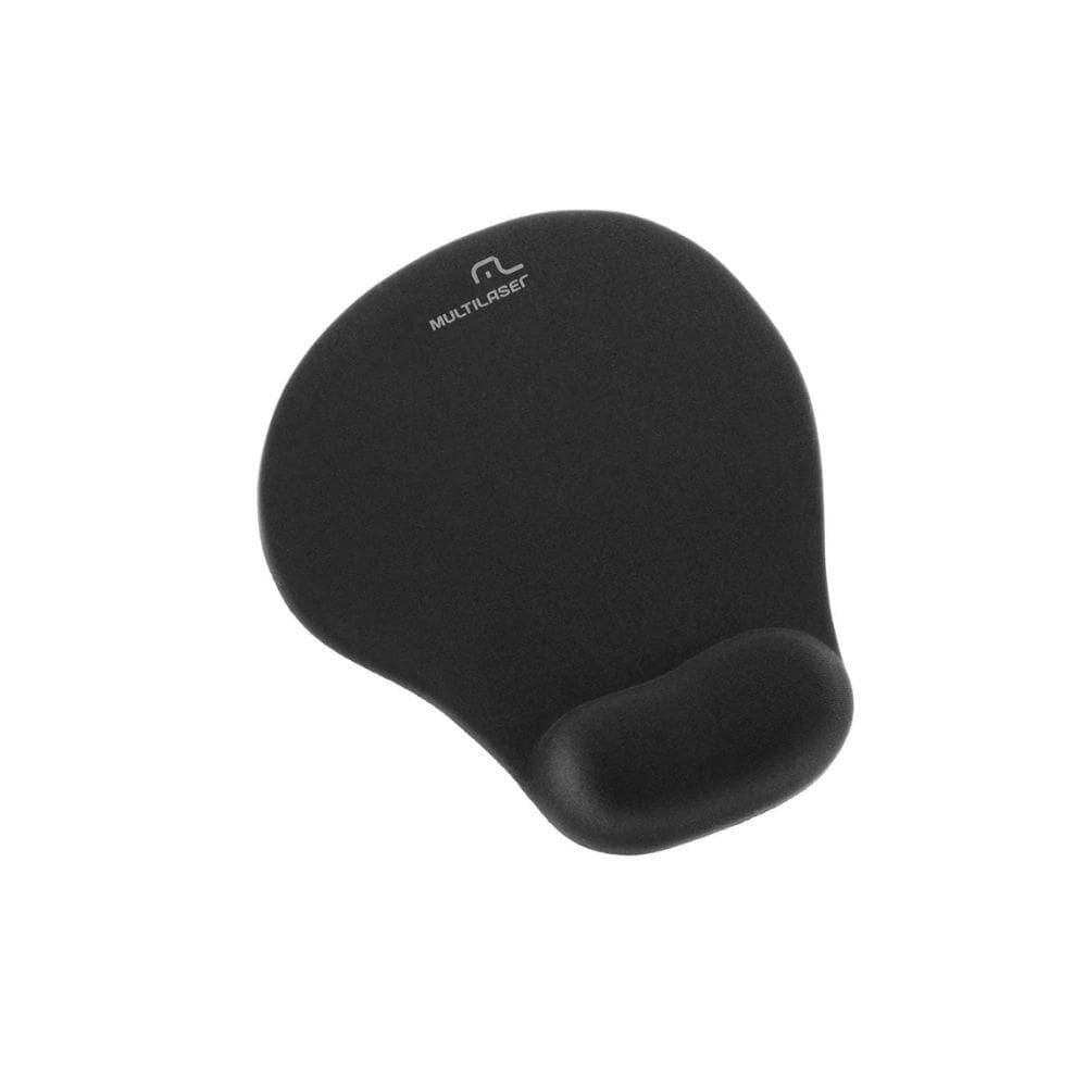 Mouse Pad Gel Multilaser (Ac021) Pequeno Preto