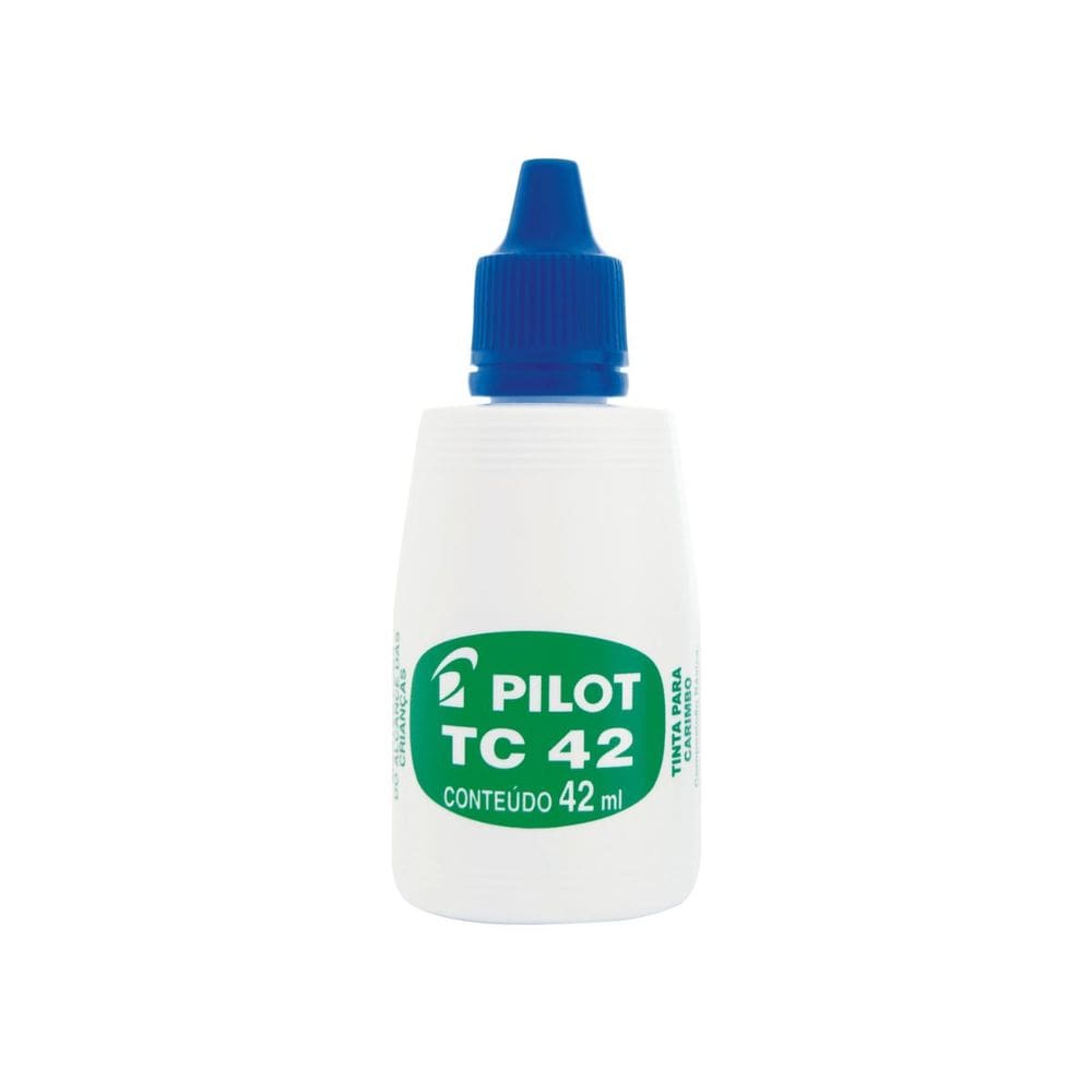 Refil Tinta Recarga Para Almofada Carimbo 42ml - Pilot