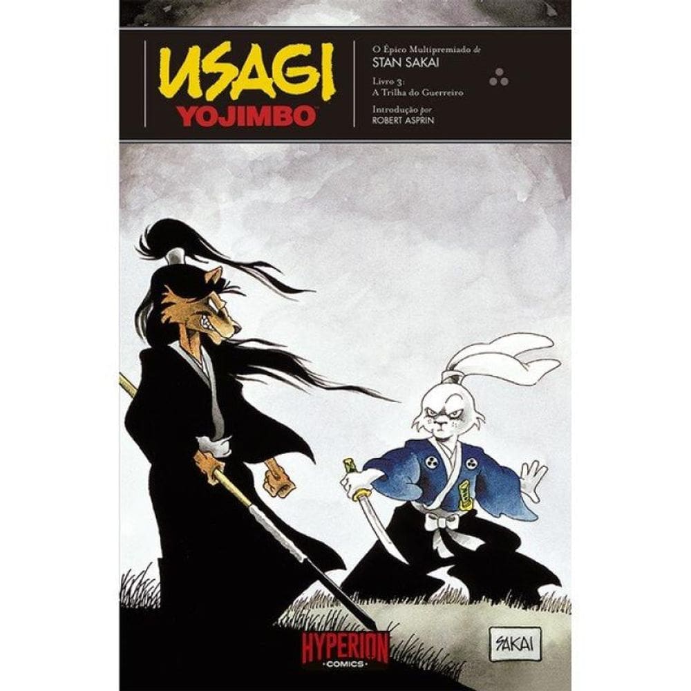Usagi Yojimbo - A Trilha Do Guerreiro - Vol. 3