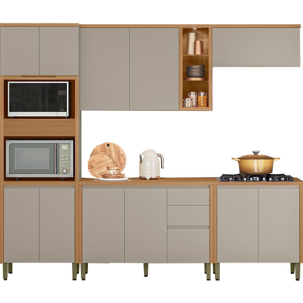 Cozinha 5 pecas com Torre Quente Allure Linea Brasil