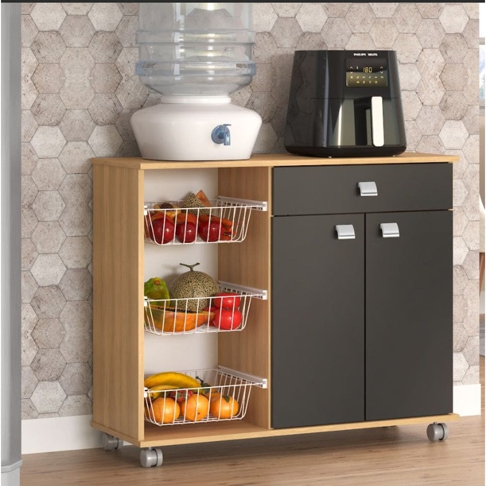 Fruteira ISIS CASTANHO/ONIX