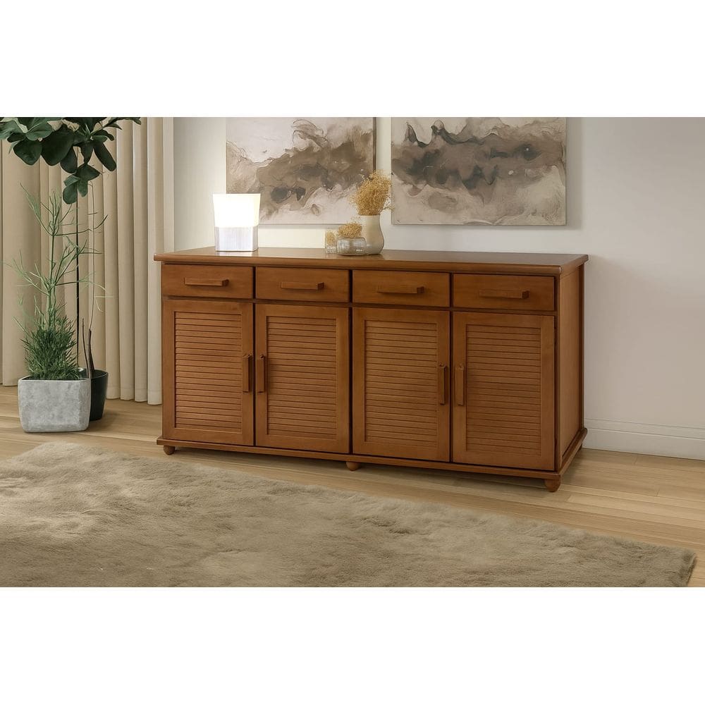 Buffet Madeira Milano 4 Portas