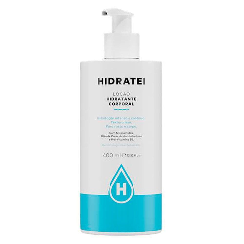 Loção Hidratante Corporal Hidratei 400ml