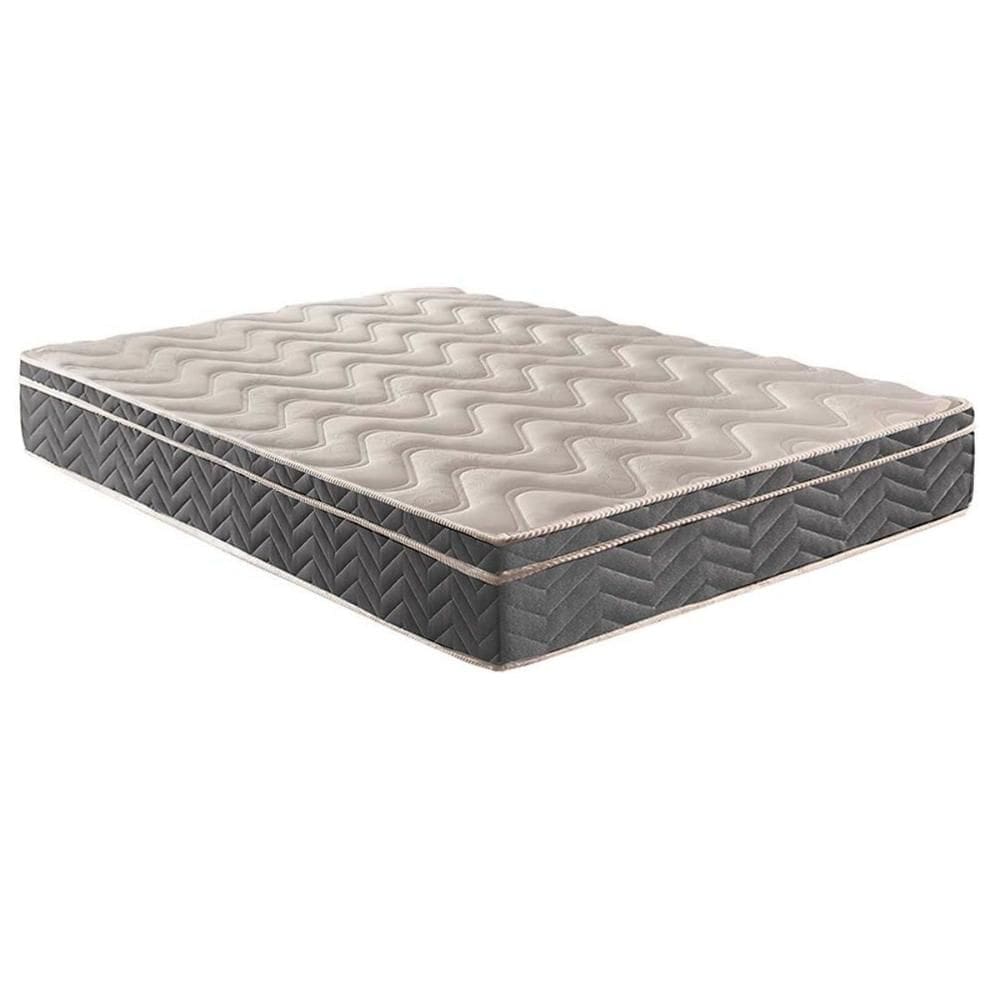 Colchão Casal Espuma D45 / EP Anatômico Conforto Mega Firme Euro Pillow (138x188x25) - Paropas