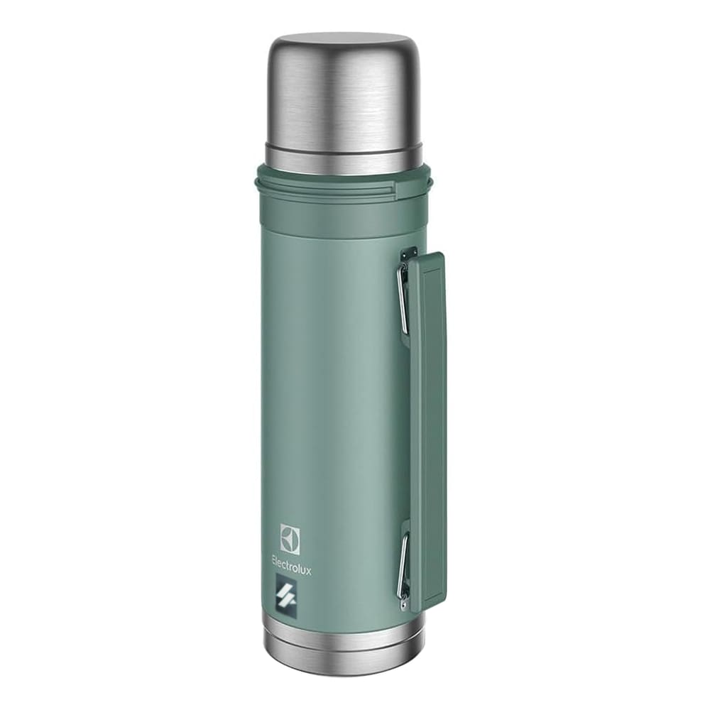 Garrafa Térmica Electrolux Sense To Go 1 Litro Verde