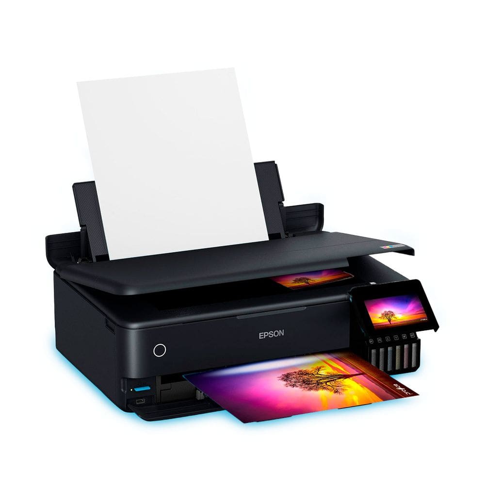 Impressora Multifuncional de Fotos Epson EcoTank L8180 WiFi