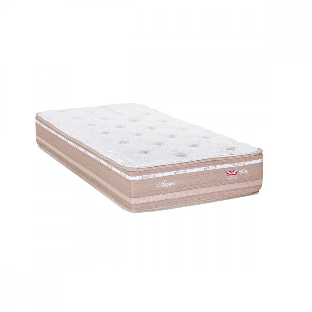 Colchao Solteirto King 96cm Mola Ensacada Angres Maxspring Herval