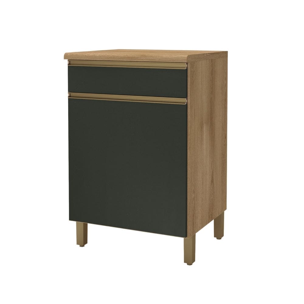 Balcao 1 Porta com Tampo 60cm Star Indekes