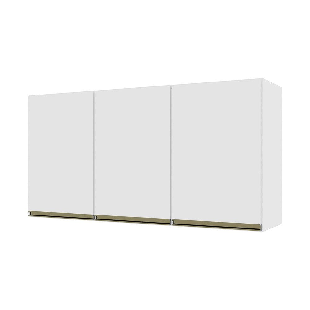 Armario Aereo 3 Portas 120cm Star Indekes