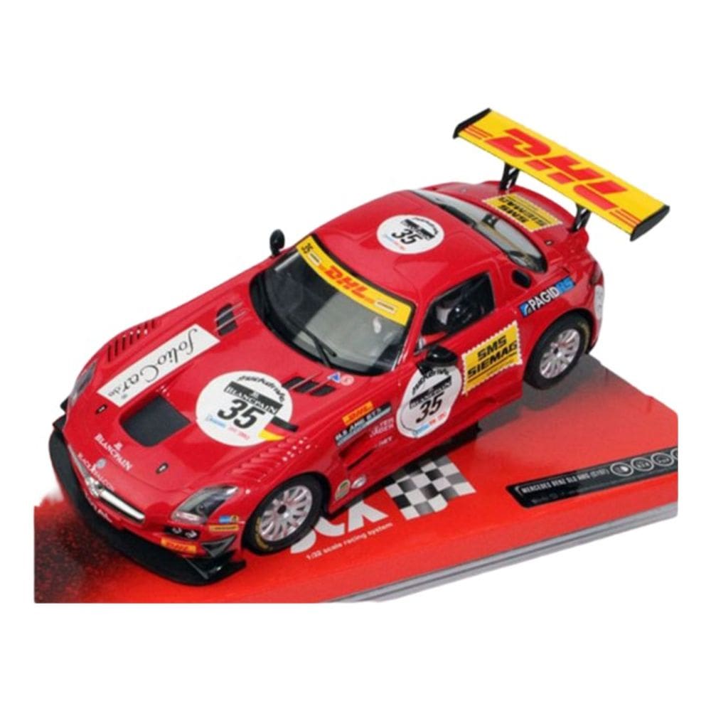Carro De Autorama Slot Car Mercedes Sls Scx 1/32