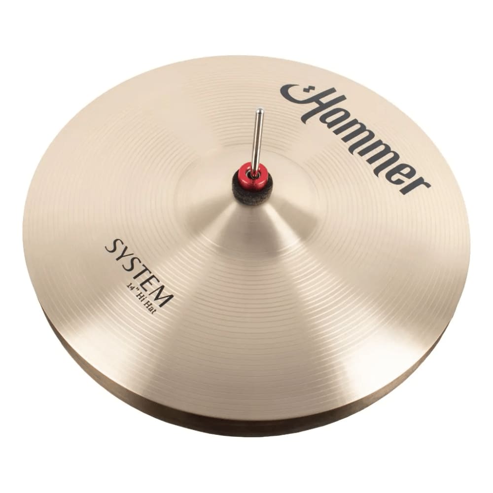 PRATO HIHAT 14” LIGA B20 HAMMER SYSTEM BY LIVERPOOL 11506