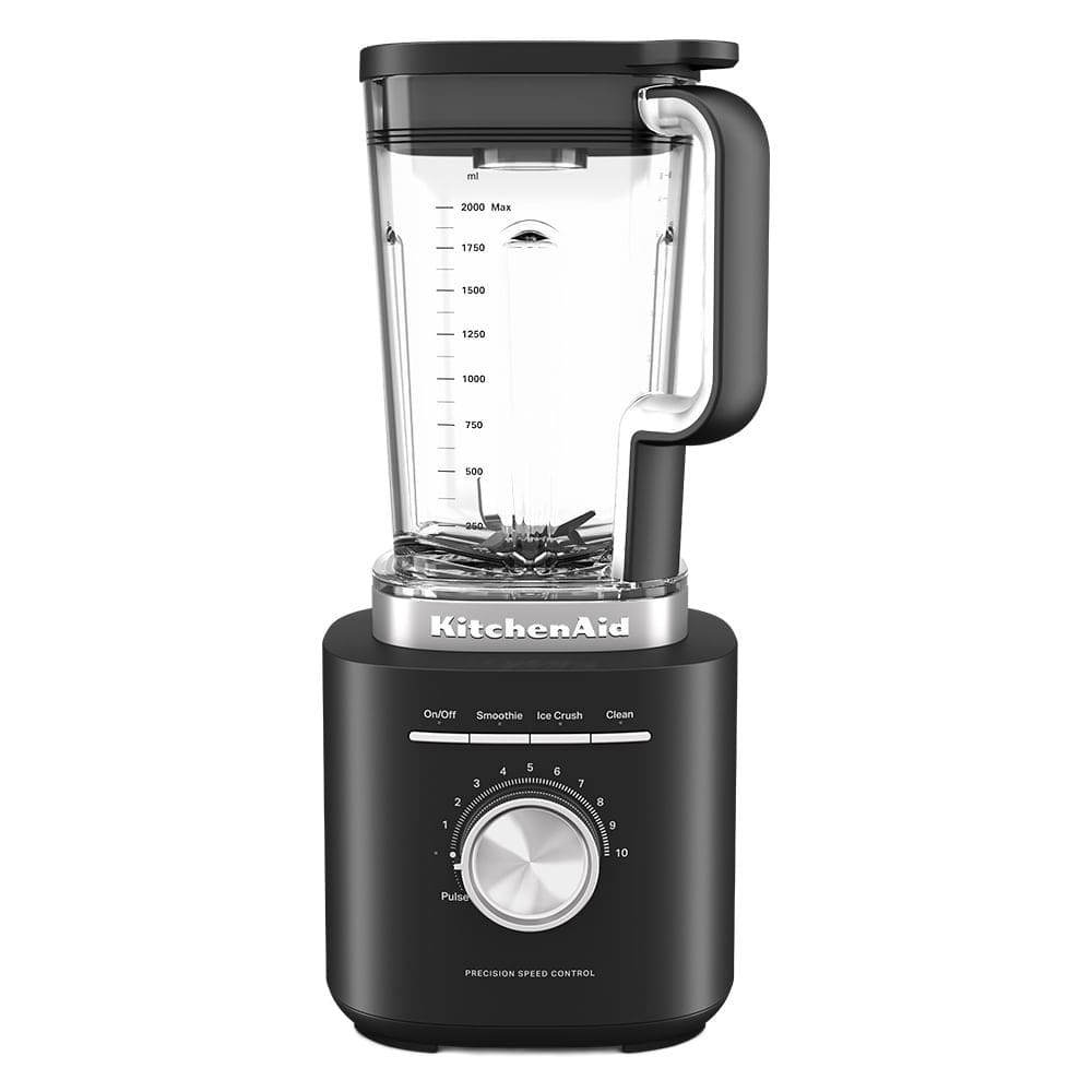 Liquidificador Pure Power KitchenAid 10 Velocidades Black Matte - KUA20AP