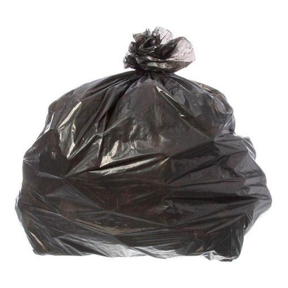 Saco Para Lixo Preto Higistore Reforçado 50 Lt Com 50 Uni