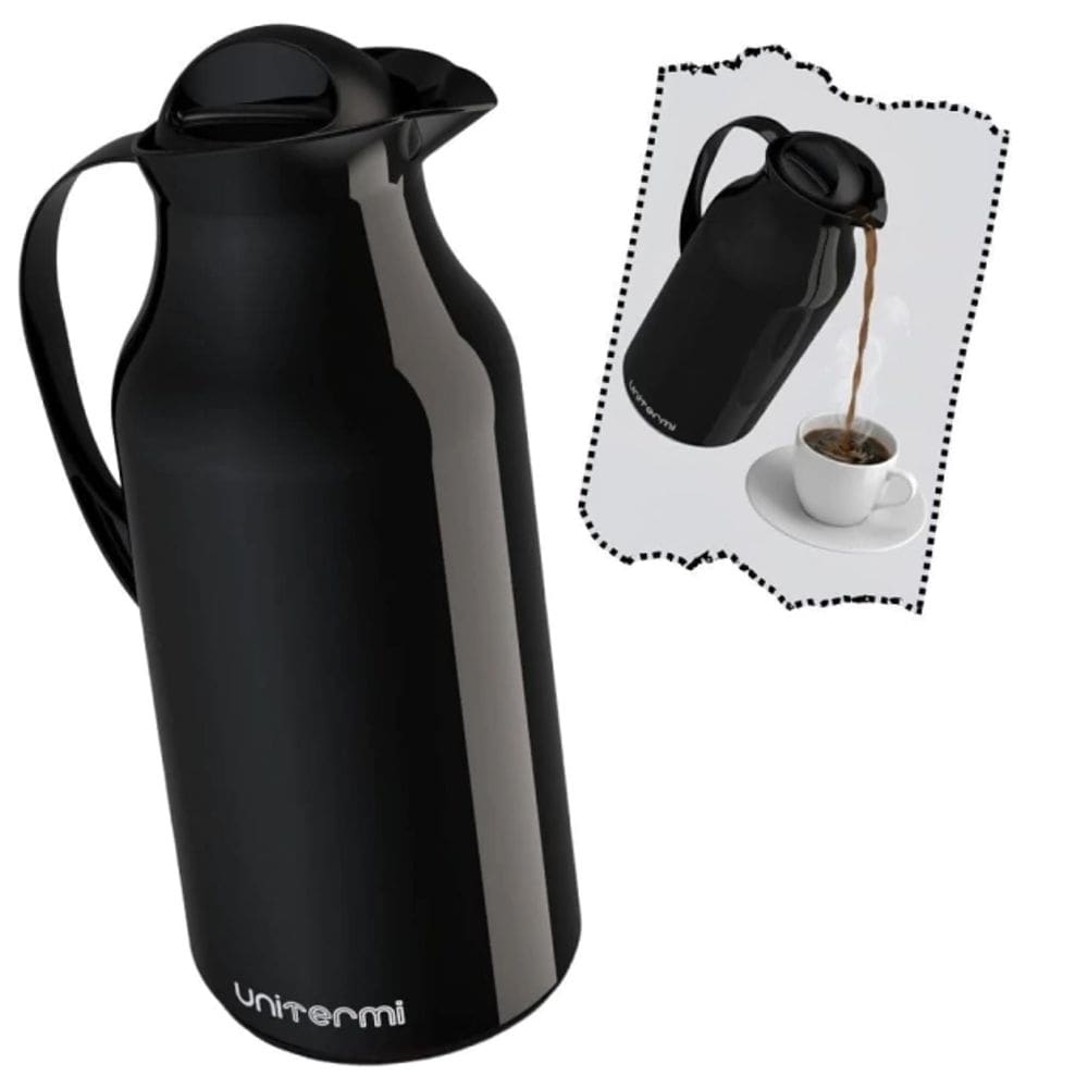 Garrafa Térmica Bico Antigotas 1 Litro Para Café Chá Terere