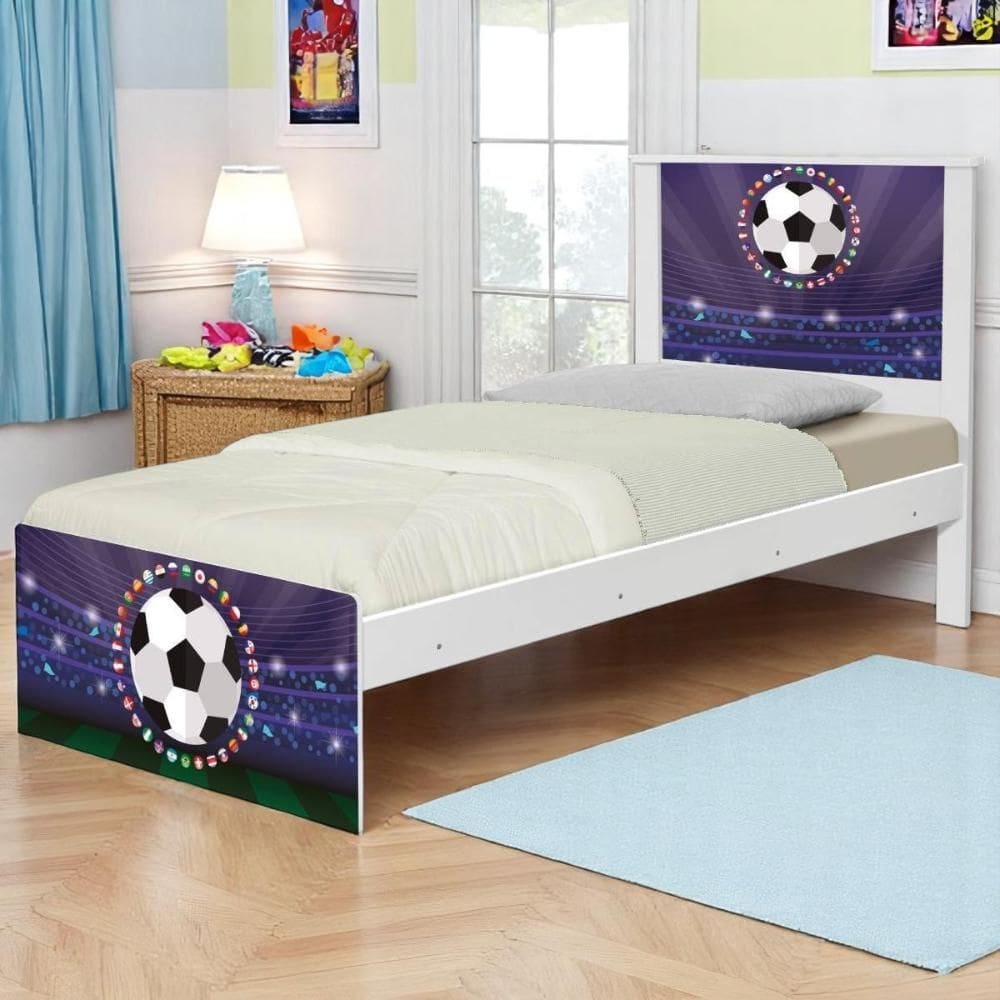 Bi Cama Juvenil Zap Futebol Estádio com Colchões