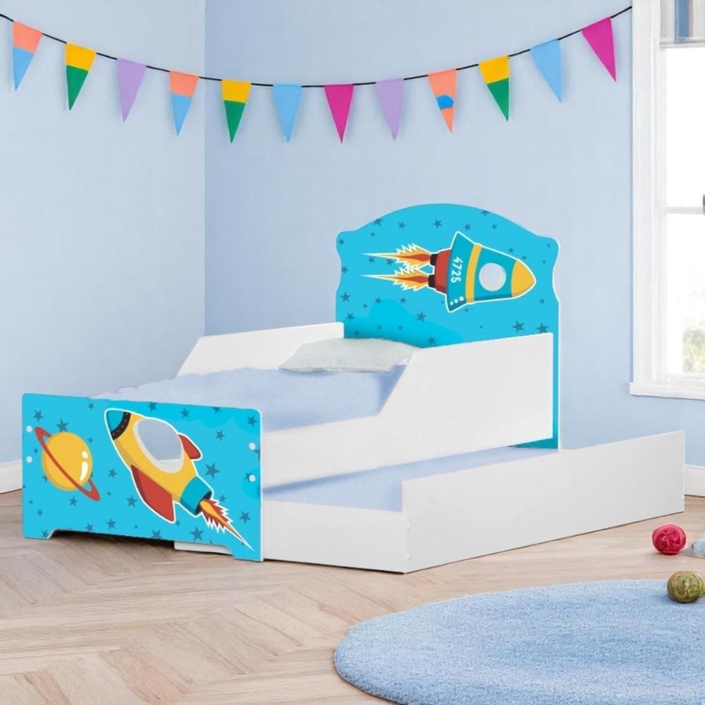 Bicama Mini Snap Foguete Espacial com Colchões