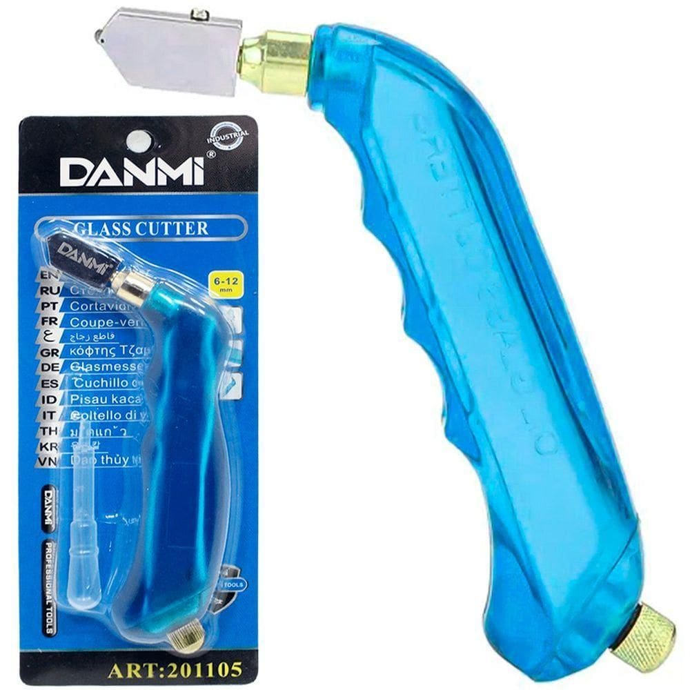 Cortador De Vidro  Cabo Pistola Portátil 6x12mm