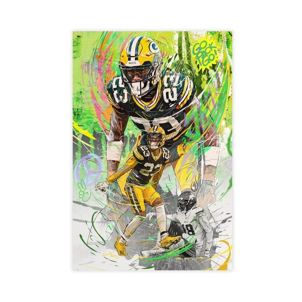 Pôster em tela Aikelai Jaire Alexander Bedroom Decor 30x45cm