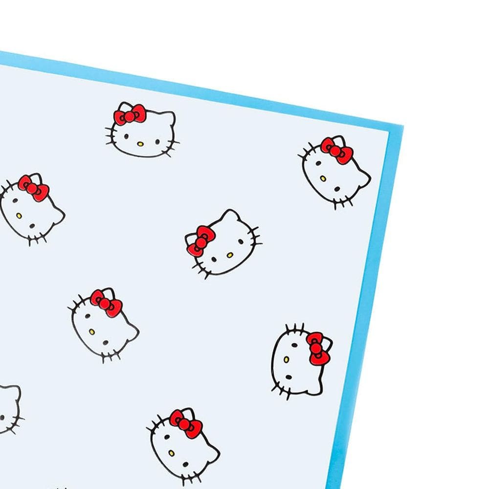 Papel de embrulho floral SNHDYMTK Kitty Flower Bouquet 20 folhas