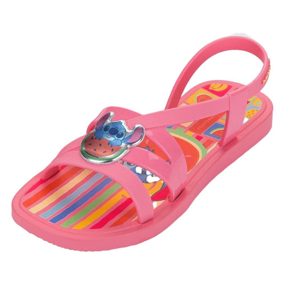 Sandalia Infantil Menina Dia a Dia Stitch Ipanema Kids