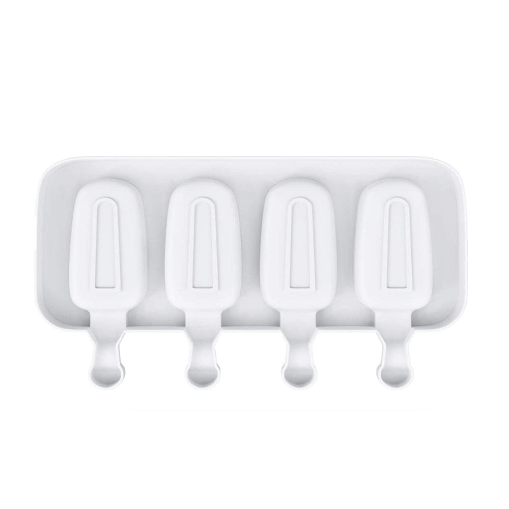 Moldes de silicone para paletes de sorvete Mini 4 com 4 cavidades